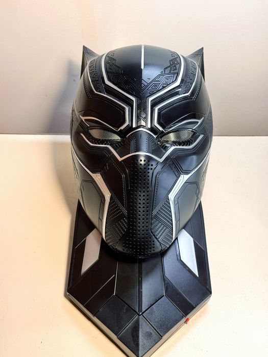 Маска Черная пантера, Black panther helmet mask