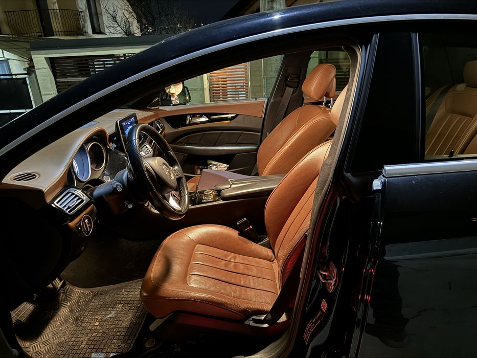 Mercedes CLS 350 CDI euro 6 4Matic Airmatic