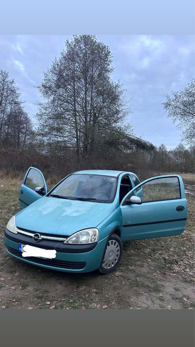 Opel Corsa verde 2003
