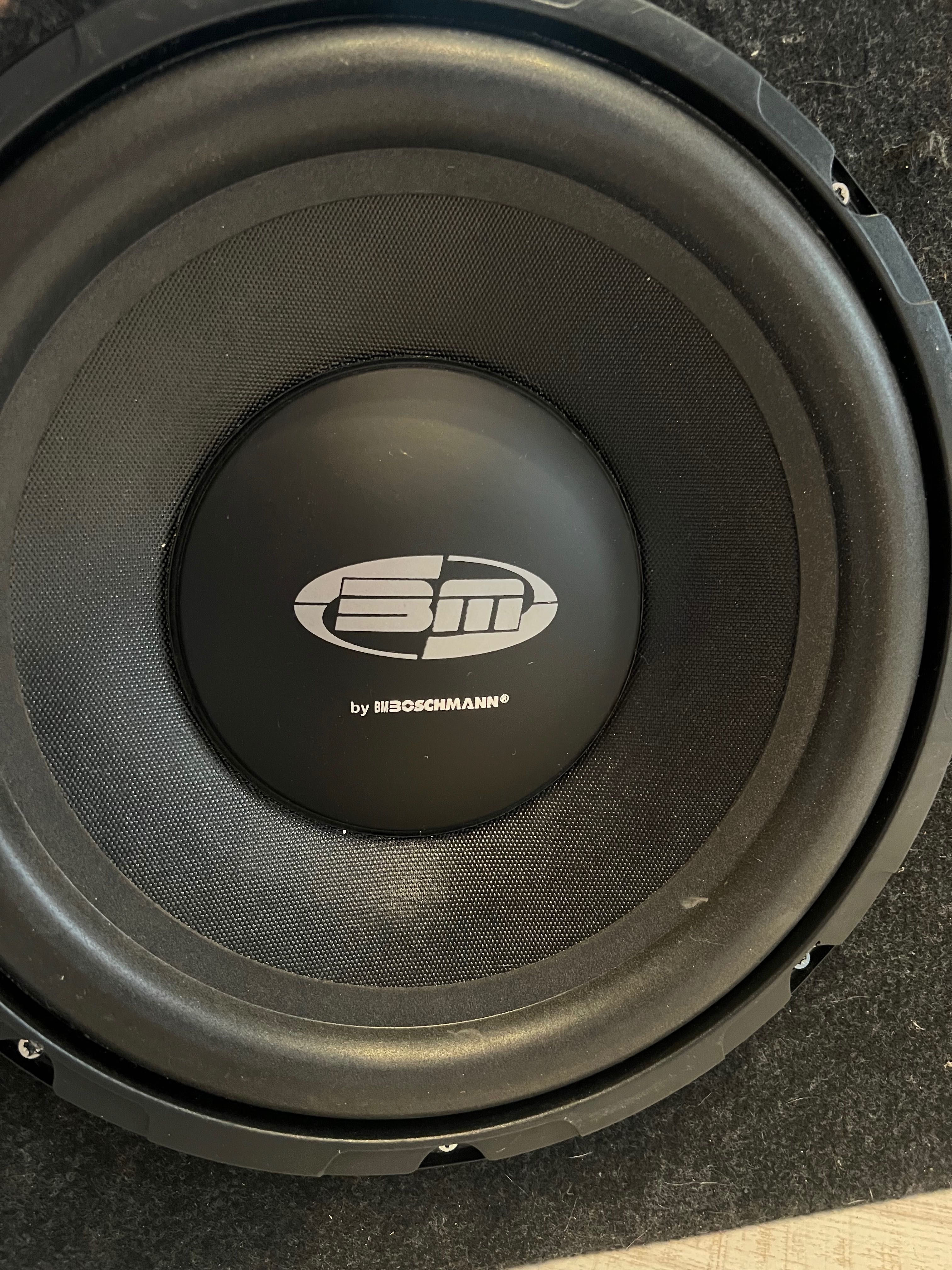 Бас каса Boschmann 12”