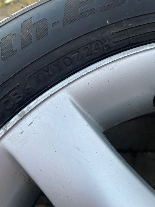 Летни гуми с джанти