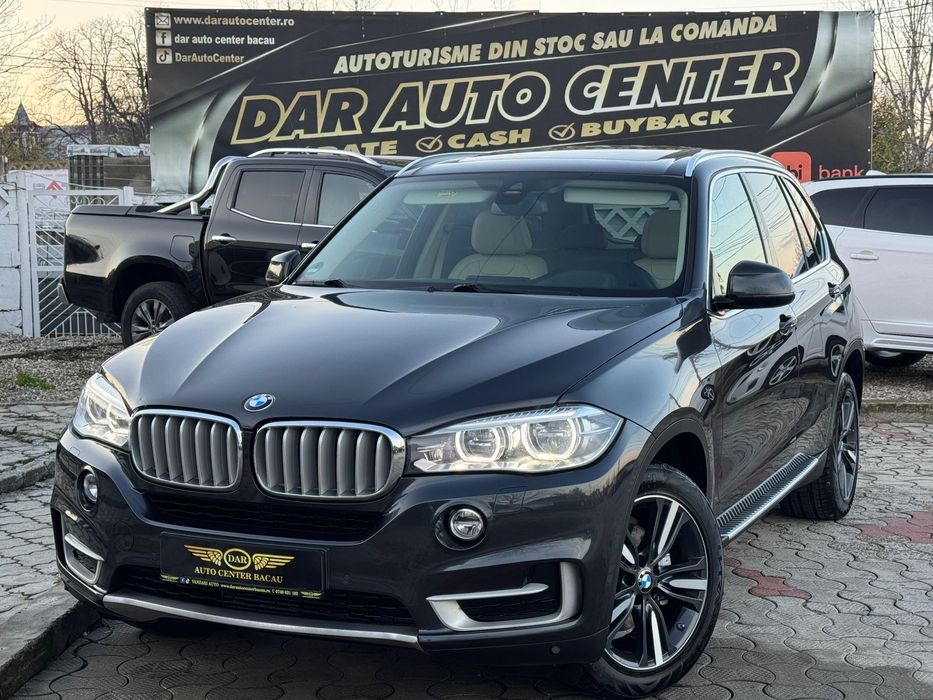 BMW X5 BMW X5 2.0 DIESEL X-DRIVE Euro 6 An 2017 189.000 km