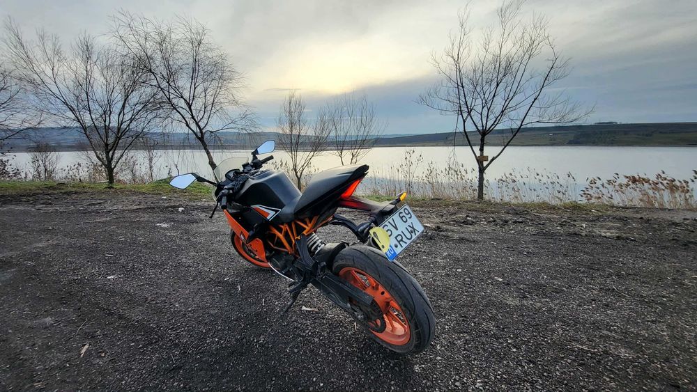 KTM RC 125 2016 ABS