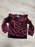 Bluza catifea fetita 86-92