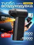 Воздуходувка аккумуляторная турбовентилятор