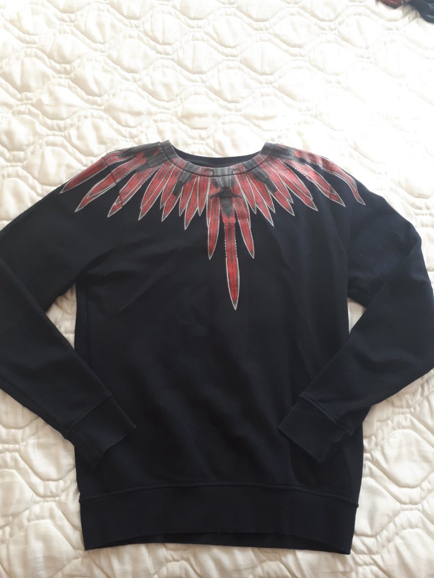 Marcelo Burlon Wings Bluza