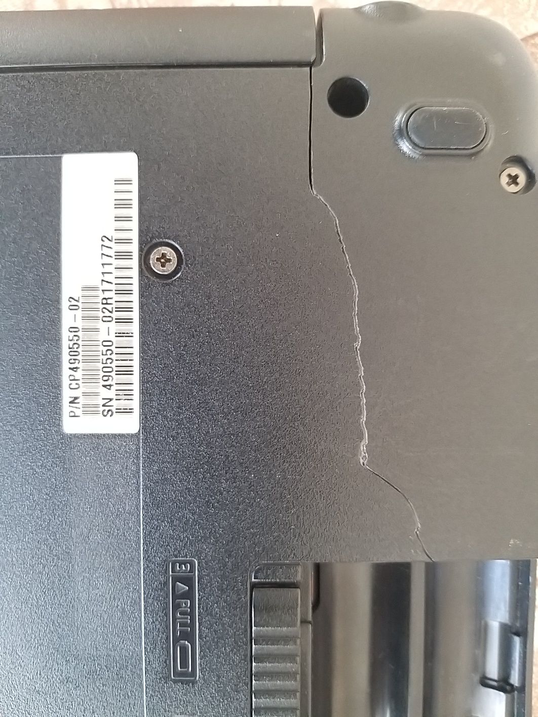 Notebook Fujitsu