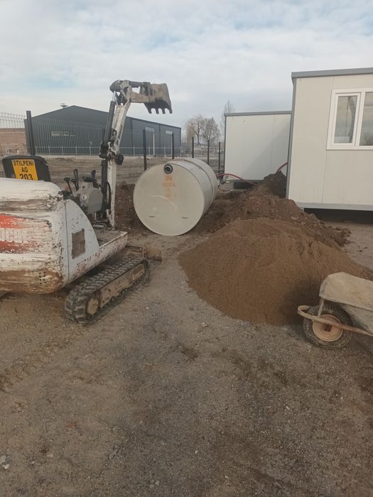 Montaj Fose septice ecologice