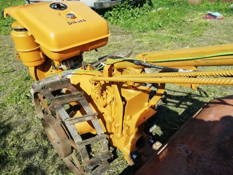Motocultor Pasquali