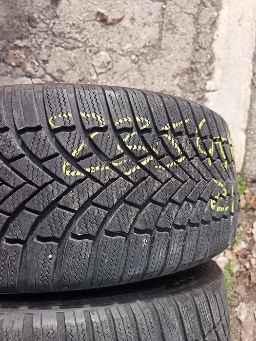 Anvelope MS iarna 235 45 18 bridgestone 2021 7.5mm