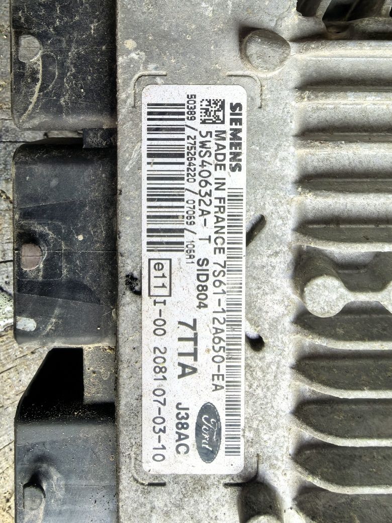 Компютър мотор 1.4tdci Ford mazda Peugeot