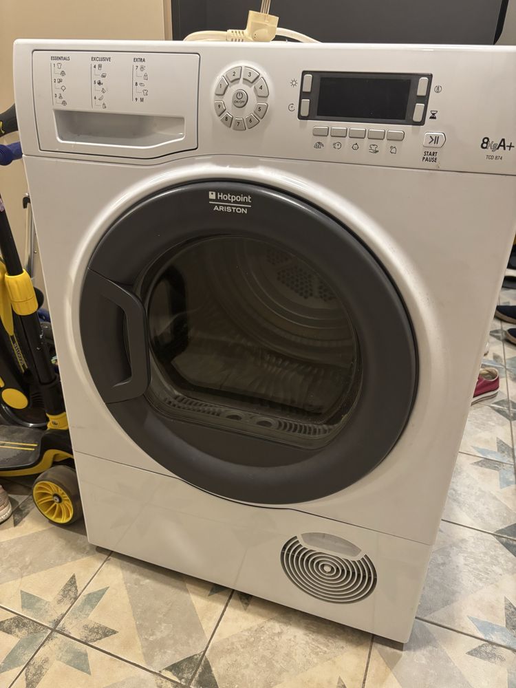 Сушилня Hotpoint ariston не нагрява