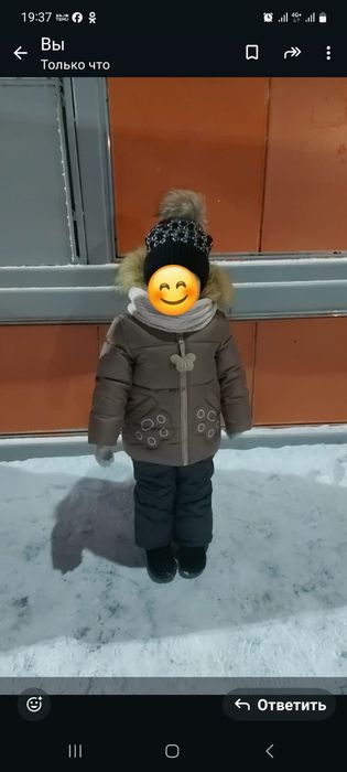 Комбез для девочки на 3 года , рост 92