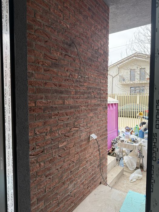 Constructii case la cheie, finisaje interioare, glet, tencuiala