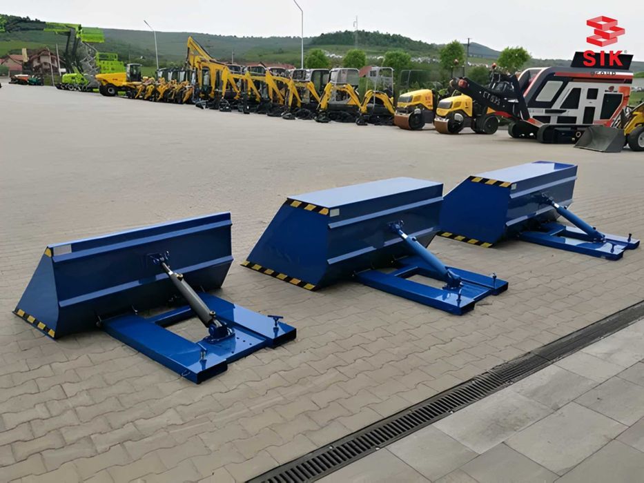 Cupa stivuitor hidraulic 1000 litri