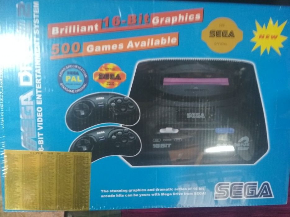 Игровой консуль Sega