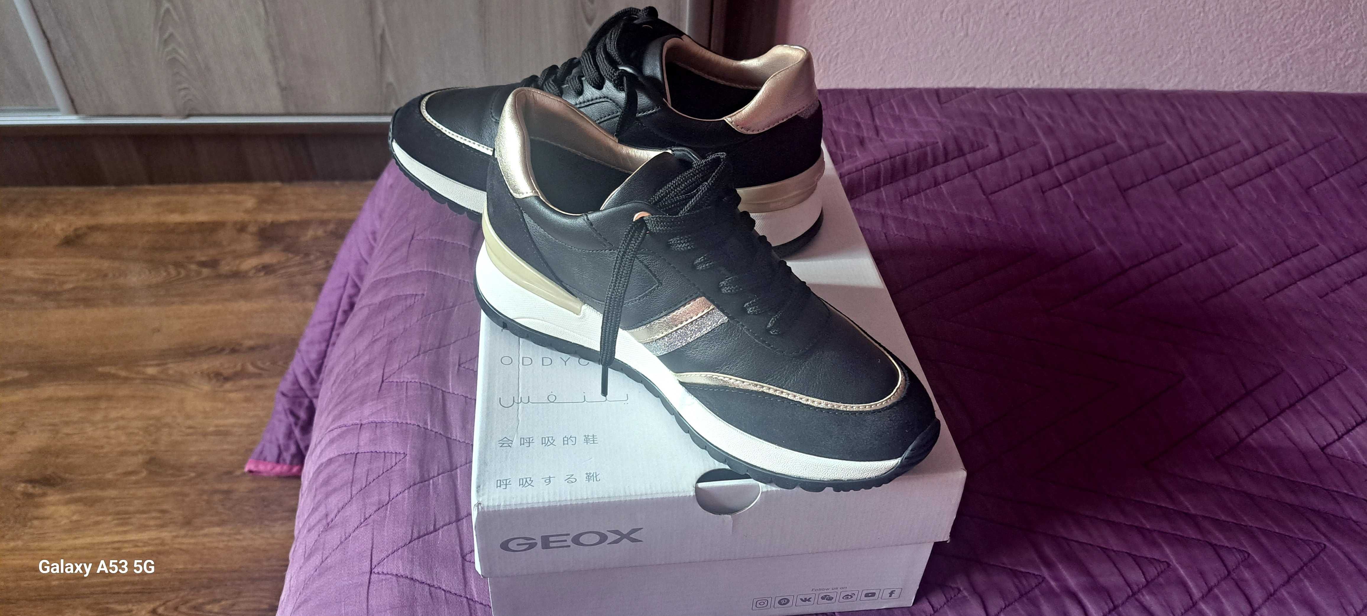 Дамски сникърси Geox нови