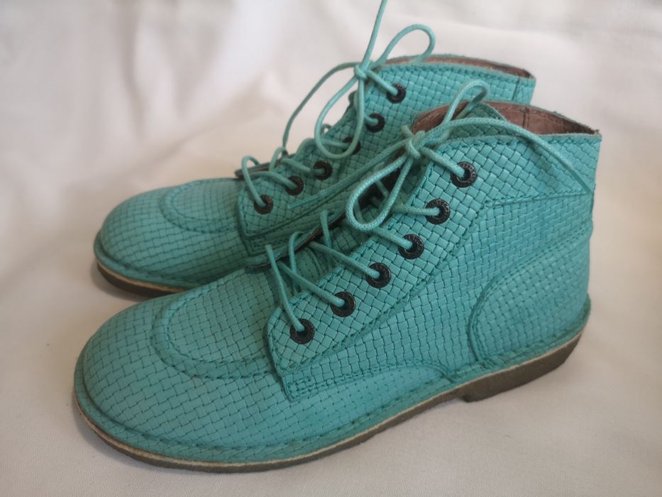 Kickers, естествена кожа, номер 37