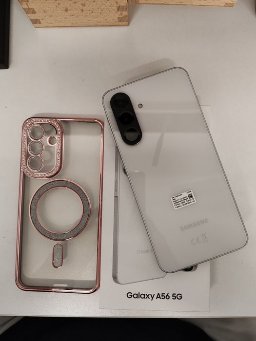 Samsung A 56 5G 128 GB la cutie bonus husă cadou cod unic 1104