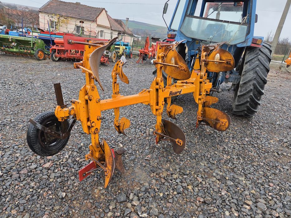 Plug Reversibil Huard Tr65T 3 brazde