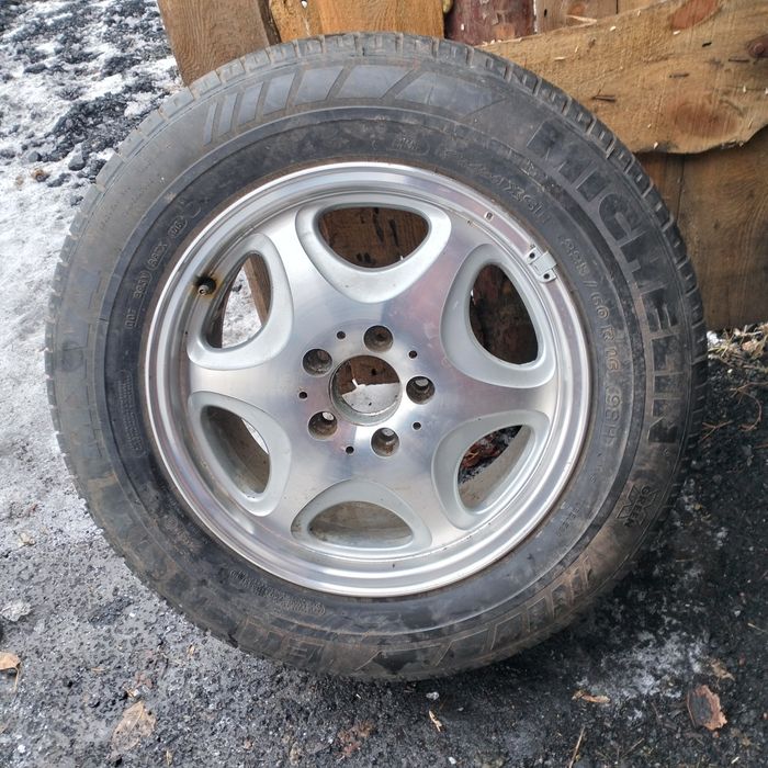 Шины вместе с диском на меср