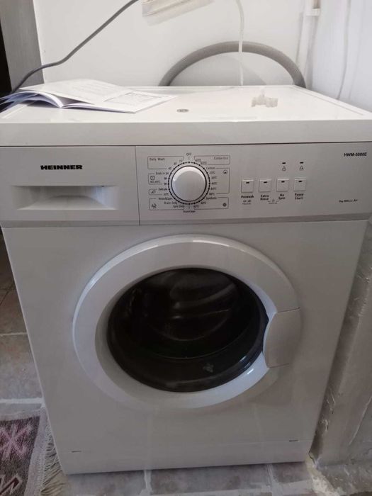 Masina de spalat rufe Heinner HWM-5080E