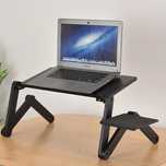 Masa laptop multifunctionala reglabila,2 ventilatoare
