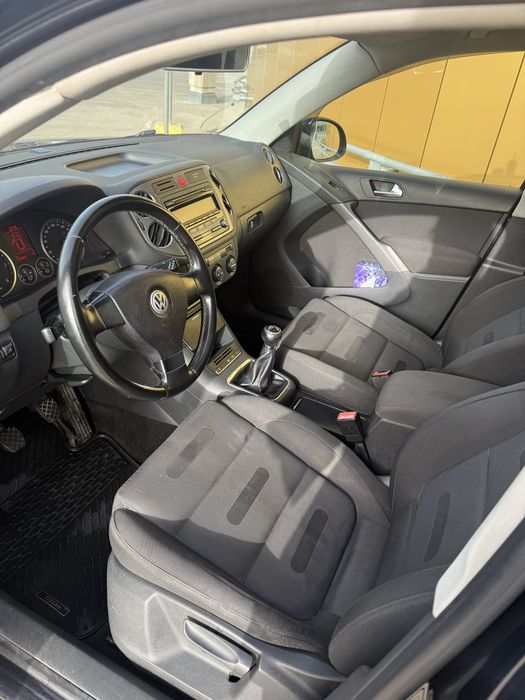 VW Tuguan 4х4 Панорама