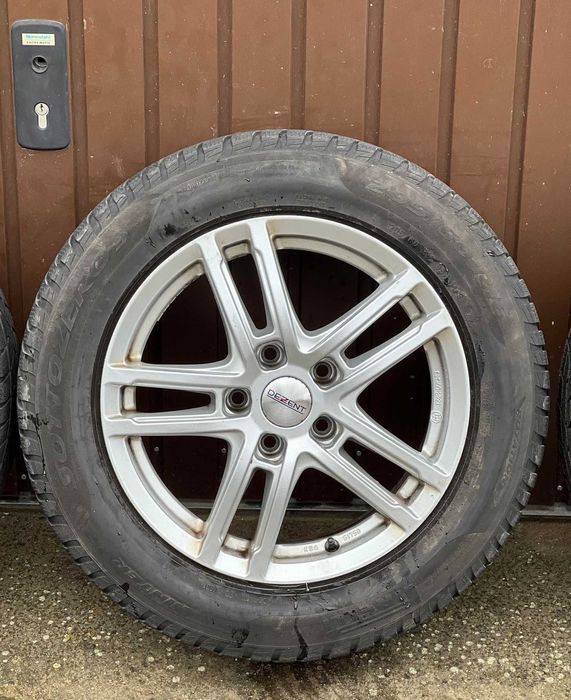 Jante aliaj Dezent TZ R16 Volkswagen Audi Skoda Seat