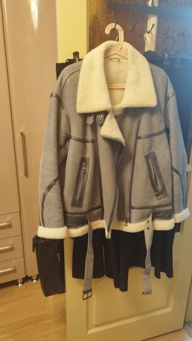 Дублёнка Авиатор  Демосизонная