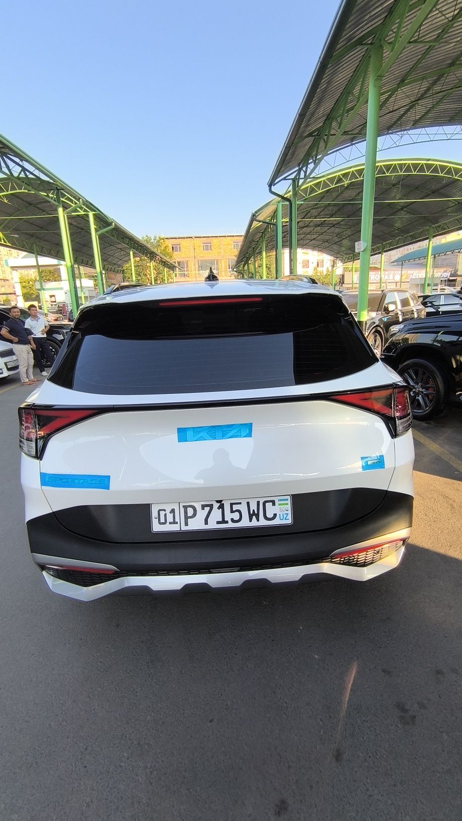 KIA.Sportage 2023yil full 2Mator