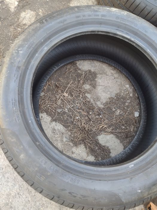 Почти нови 4бр.225/55/17 Pirelli P7 MO dot4821