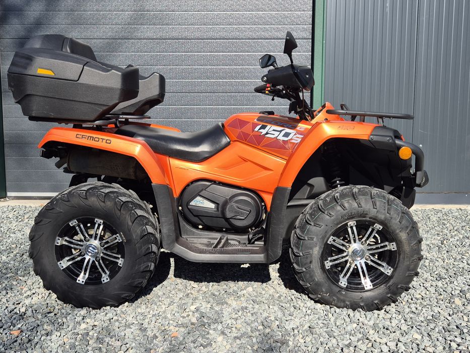 Atv Cfmoto Cforce 450s 4x4 Inmatriculat ( Nu tgb linhai )