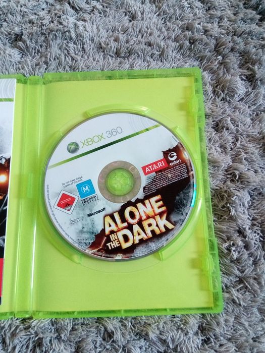 Transport curier 14 lei orice Joc/jocuri Alone in the Dark xbox360