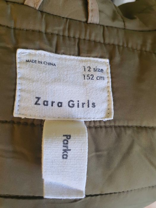 Geaca Parka firma Zara marimea 152