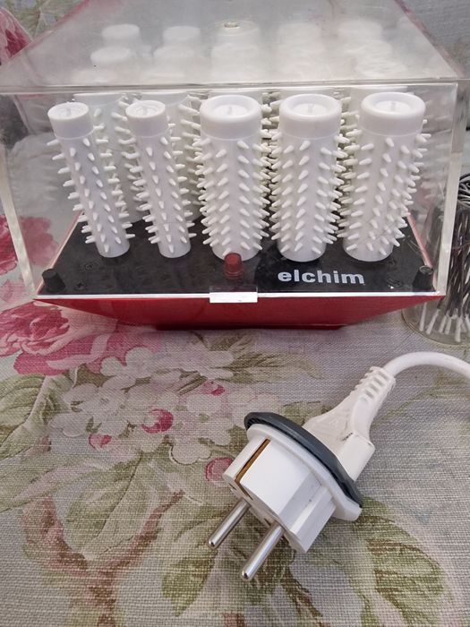 Bigudiuri electrice Elchim Italia