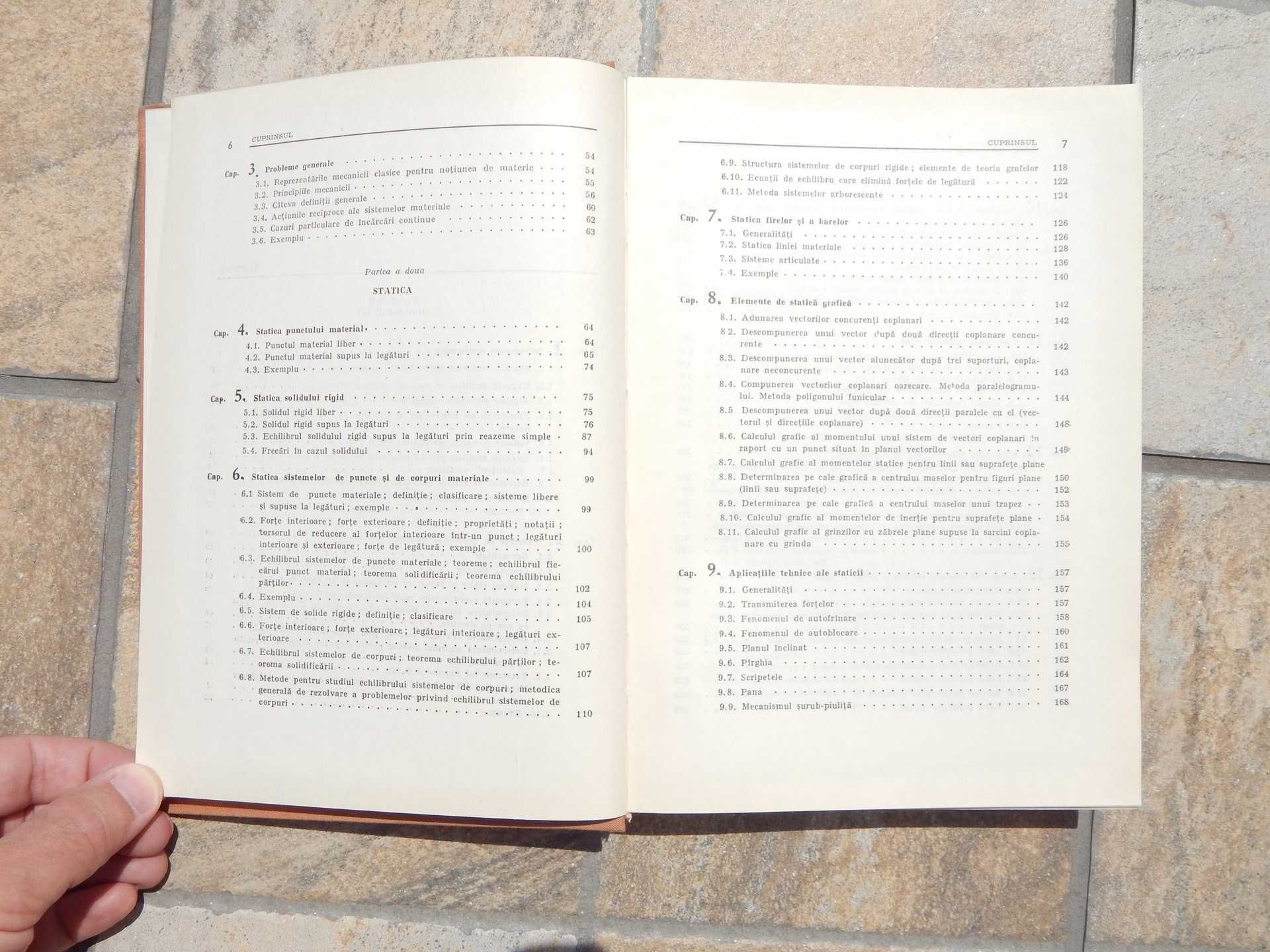Manual curs Mecanica Mihail Atanasiu Ed Didactica si Pedagogica 1973
