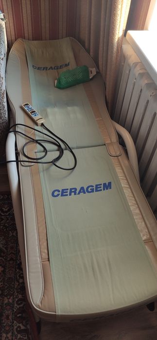 Массажная кровать Ceragim