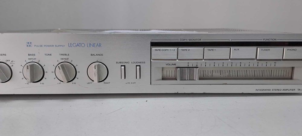 muzica SONY TA AX 3 defect