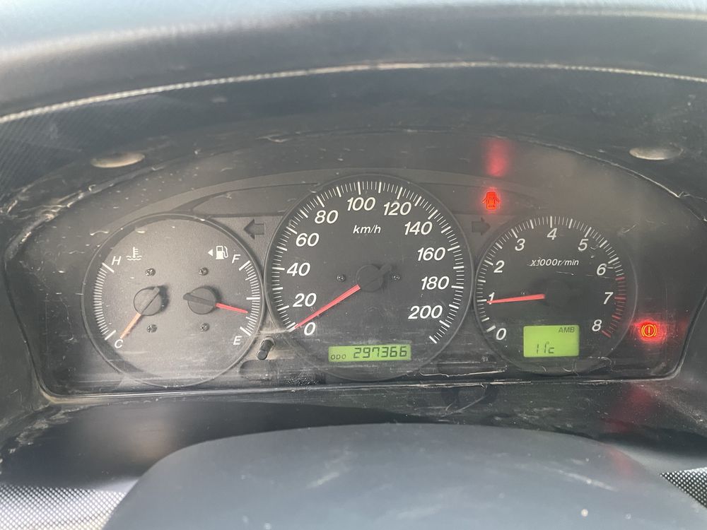 Mazda Mpv НА ЧАСТИ