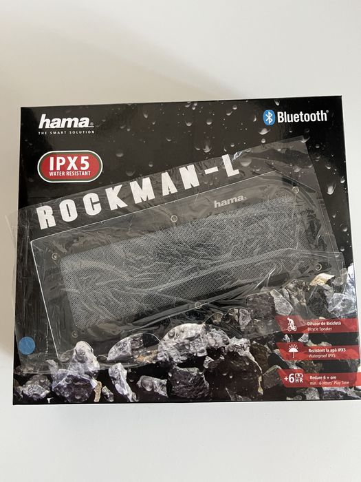 Hama Rockman L bluetooth negru