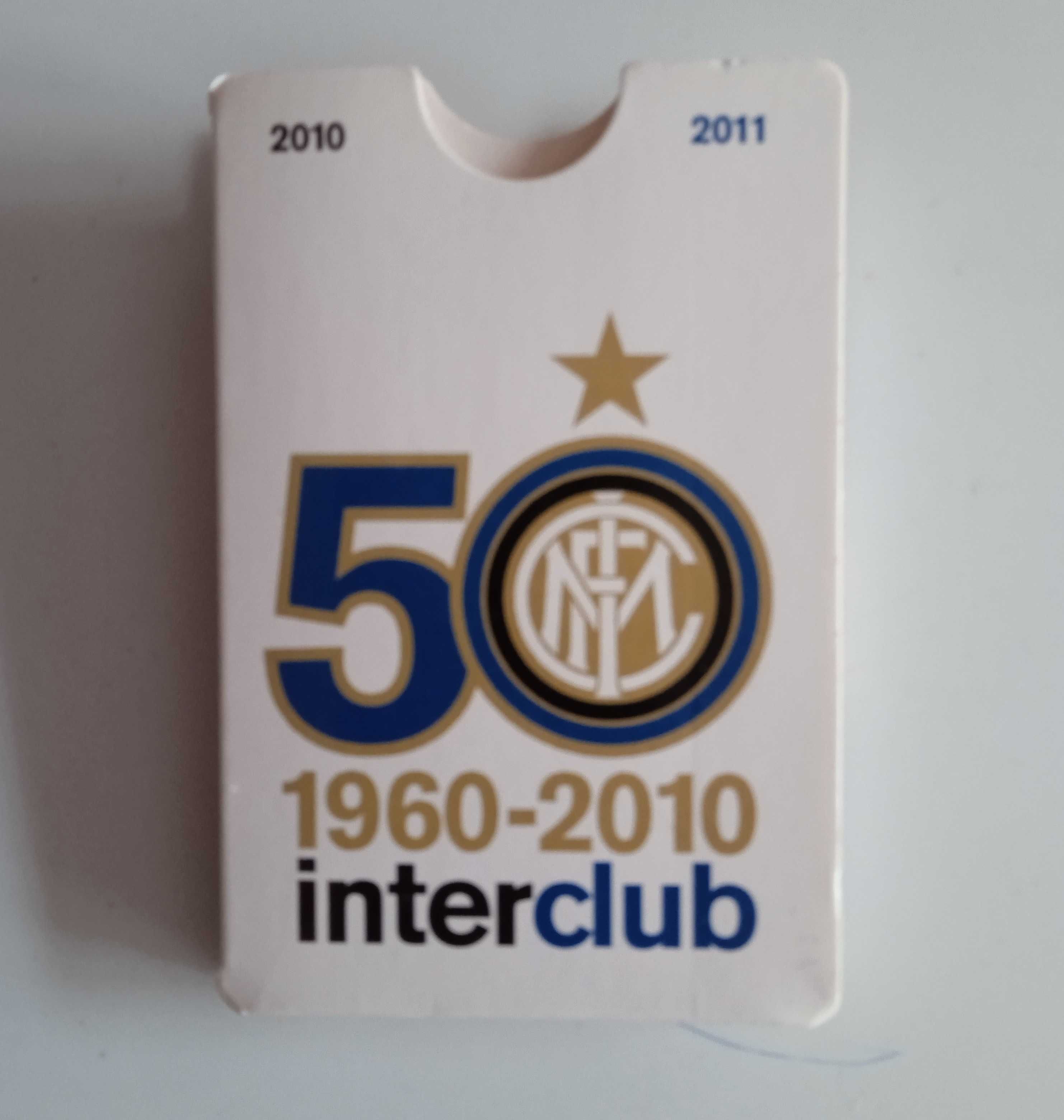 Inter Milano фенски лот с официална клубна програма 2010-2011 на Интер