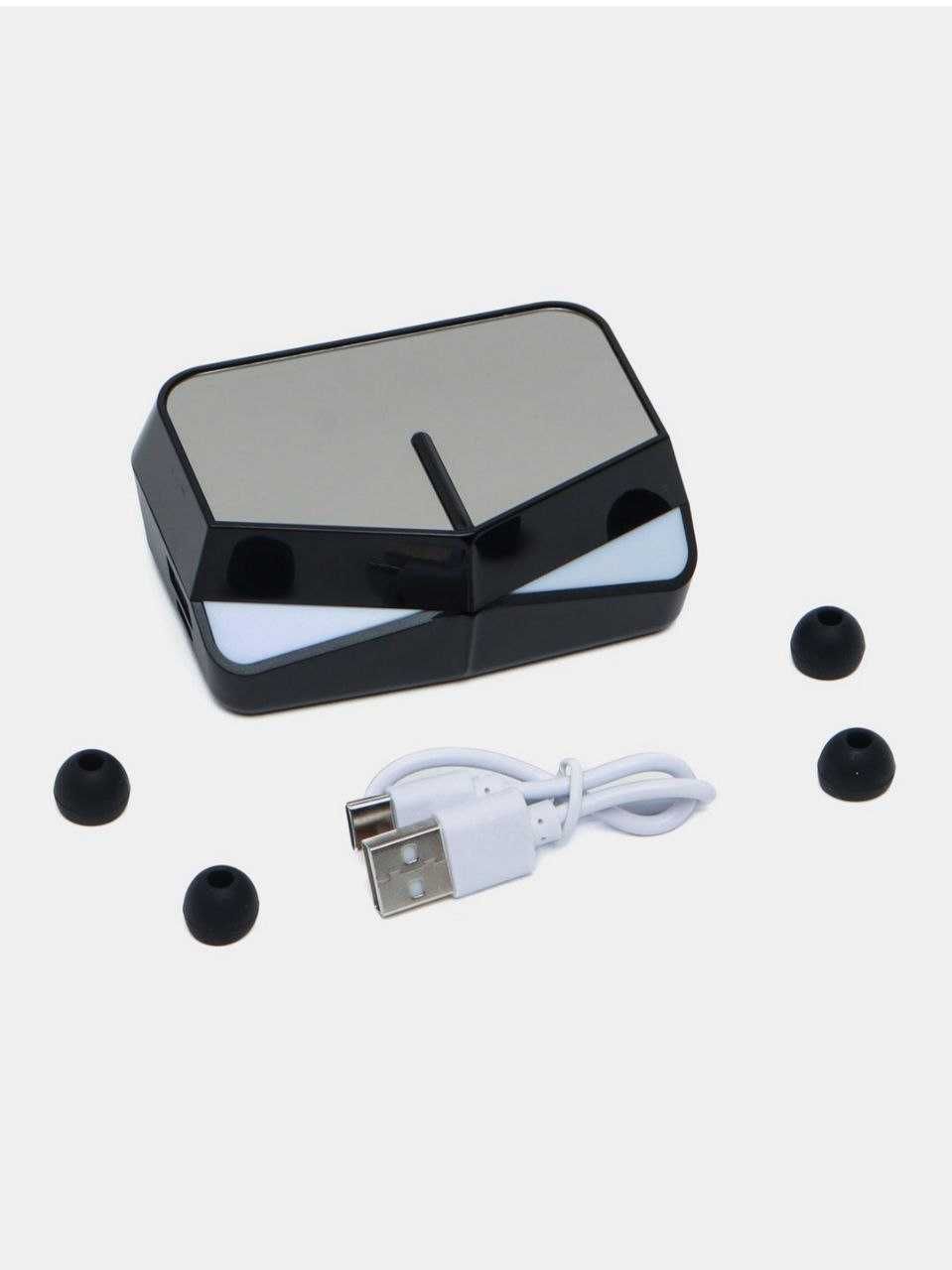 Беспроводные наушники М28, с Power Bank и встроенным микрофоном