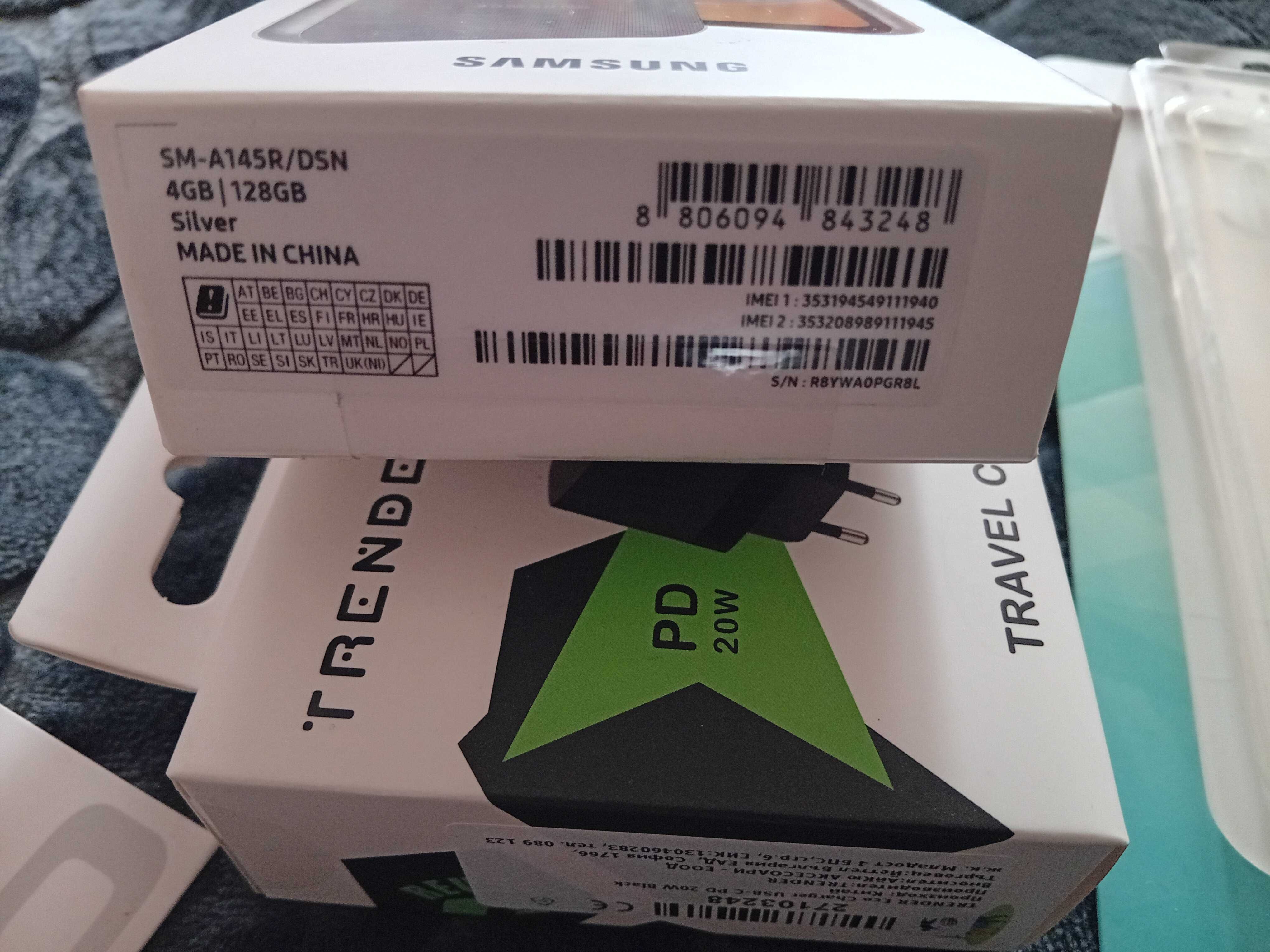 Samsung Galaxy A14, 128GB, 4GB RAM, Чисто нов