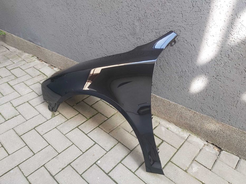 Aripa Fata Stanga Skoda Octavia 2/II 2004-2008 Vopsita Negru