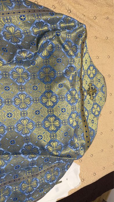 Vesmant preotesc stil rusesc.