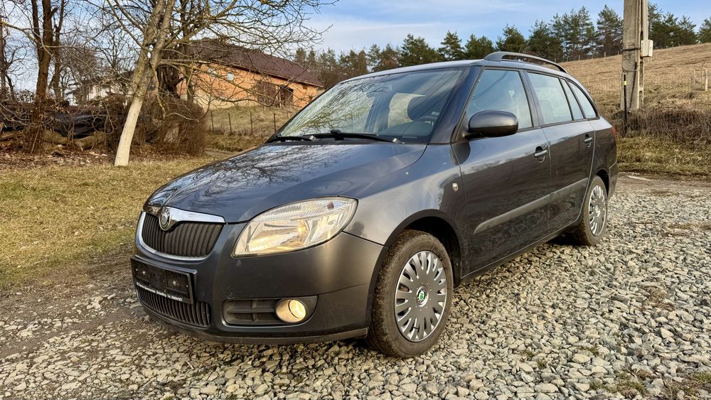 Skoda Fabia 1,4 16V 2010 CLIMA Chrome Packet