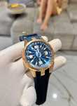 Perrelet Turbine Gold Blue