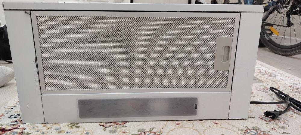 Вытяжка Hansa серебристый