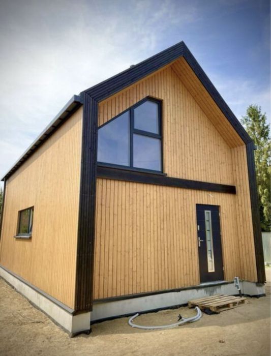 Producator cabane Aframe sau tip casa la cheie